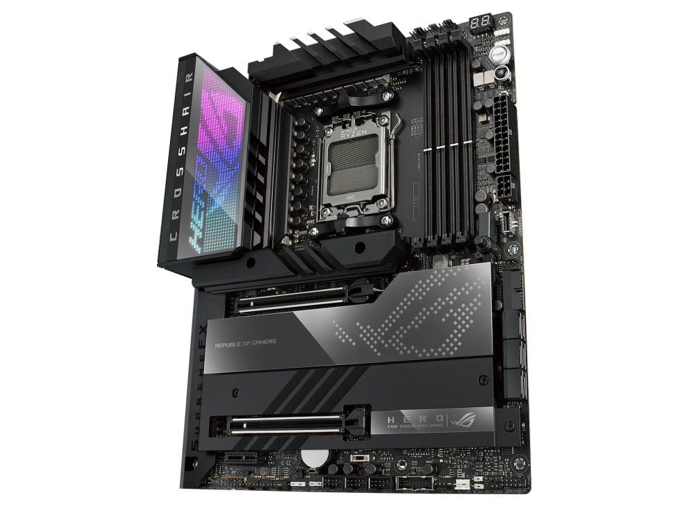 ROG CROSSHAIR X670E HERO