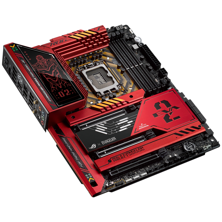 ROG MAXIMUS Z790 HERO EVA-02 EDITION