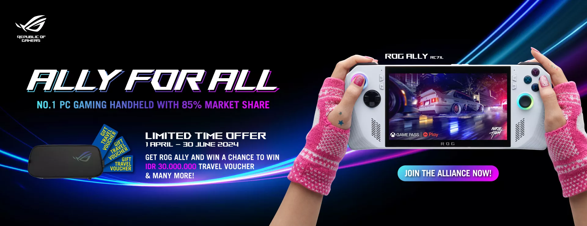 ROG - Republic of Gamers｜Indonesia | For Those Who Dare