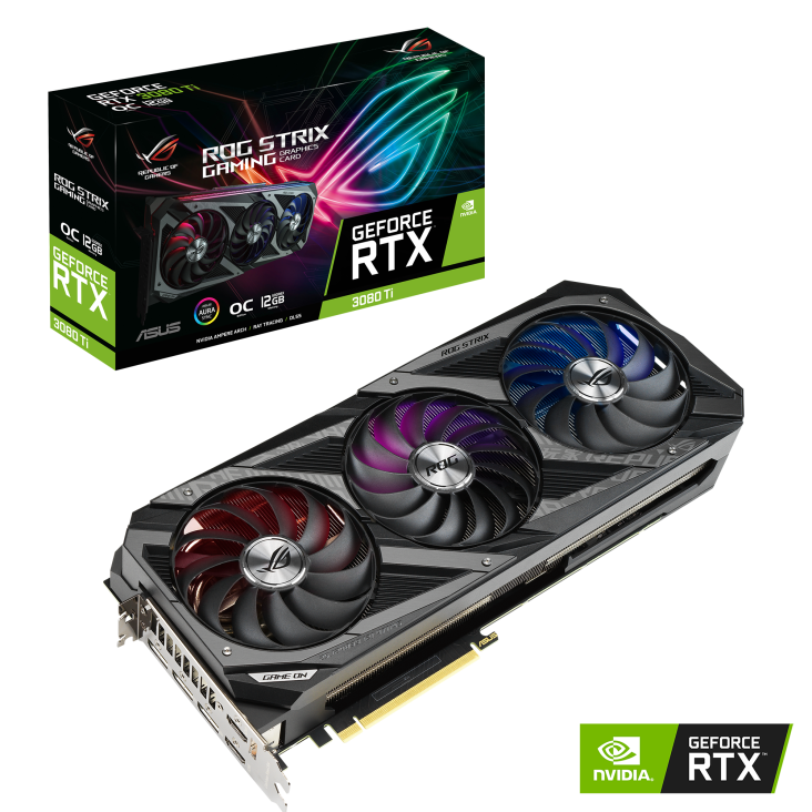 ASUS ROG-STRIX-RTX3080TI-O12G-GAMING 美品-