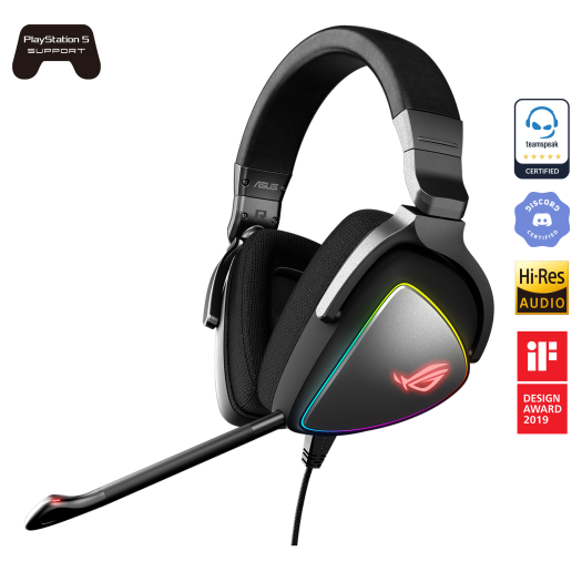 ROG Delta, Headsets & Audio