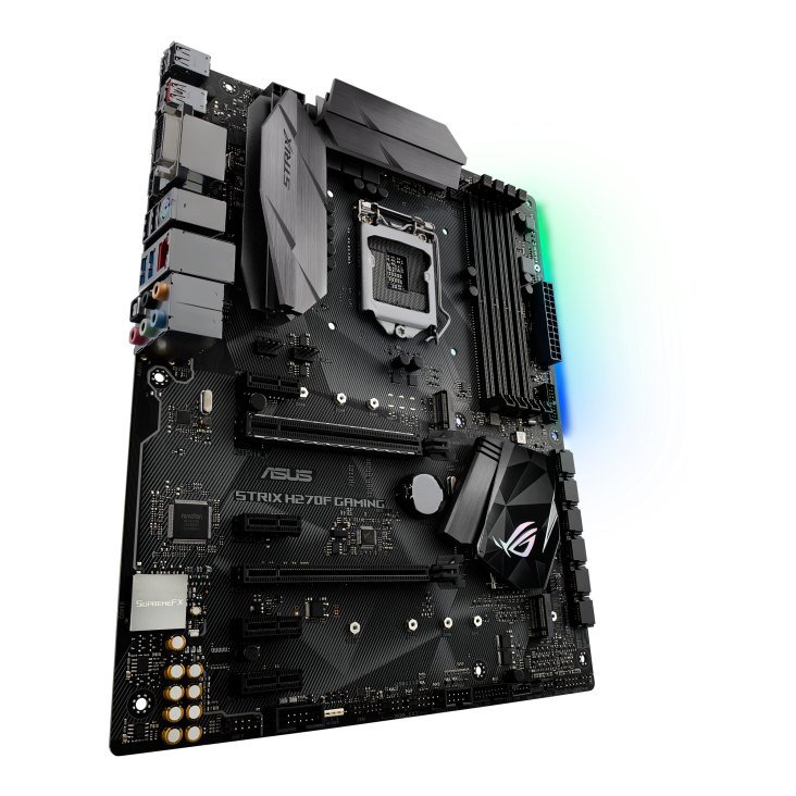 ASUS STRIX H270F GAMING マザーボードPCパーツ