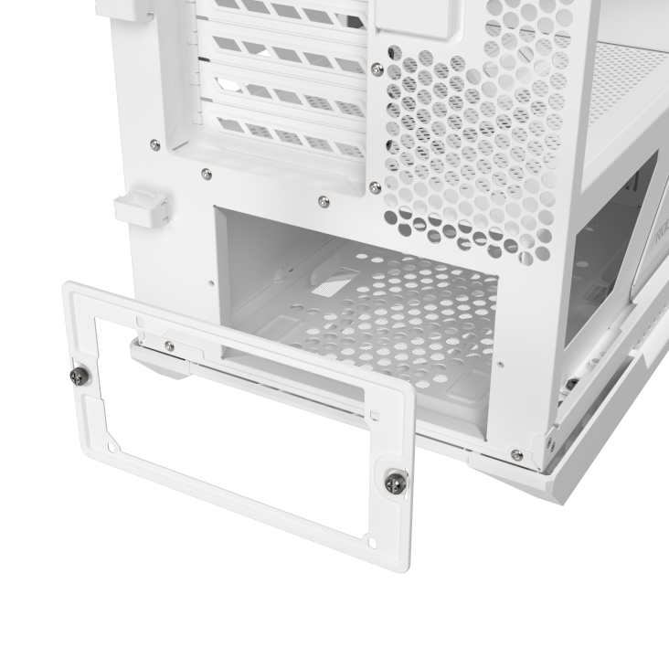 ROG Strix Helios II White rear detachable PSU bracket