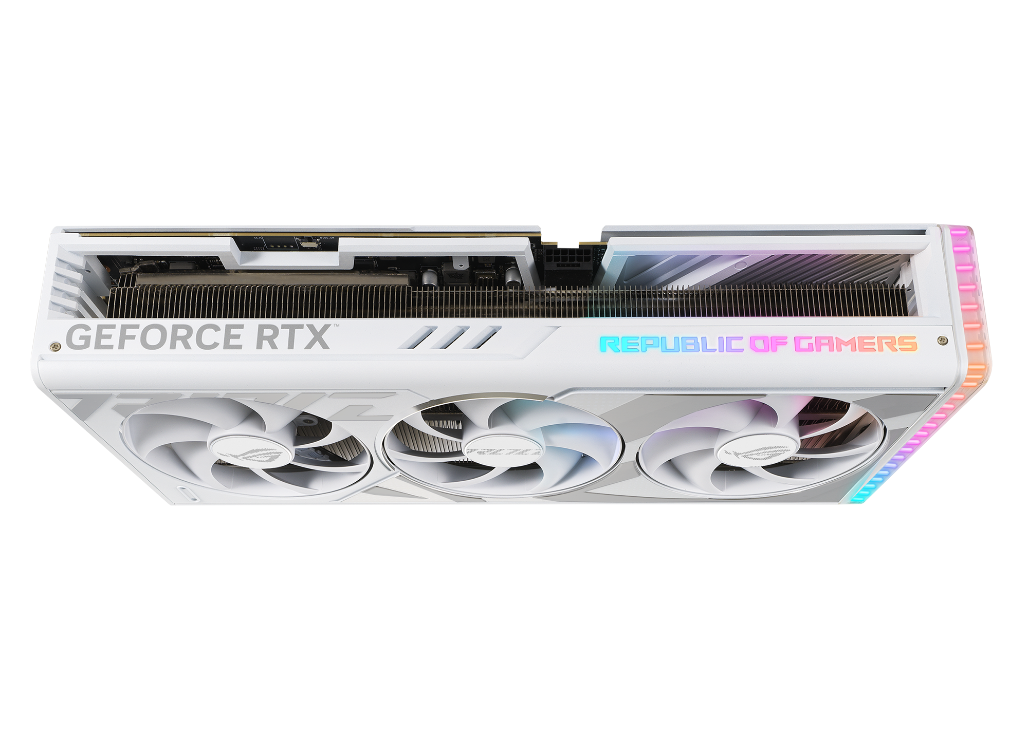 ROG Strix GeForce RTX 4080 16GB GDDR6X White OC Edition