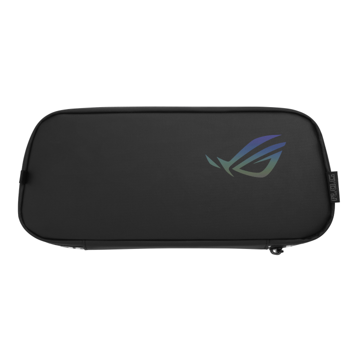 ROG Ally Travel Case, seen from the top
