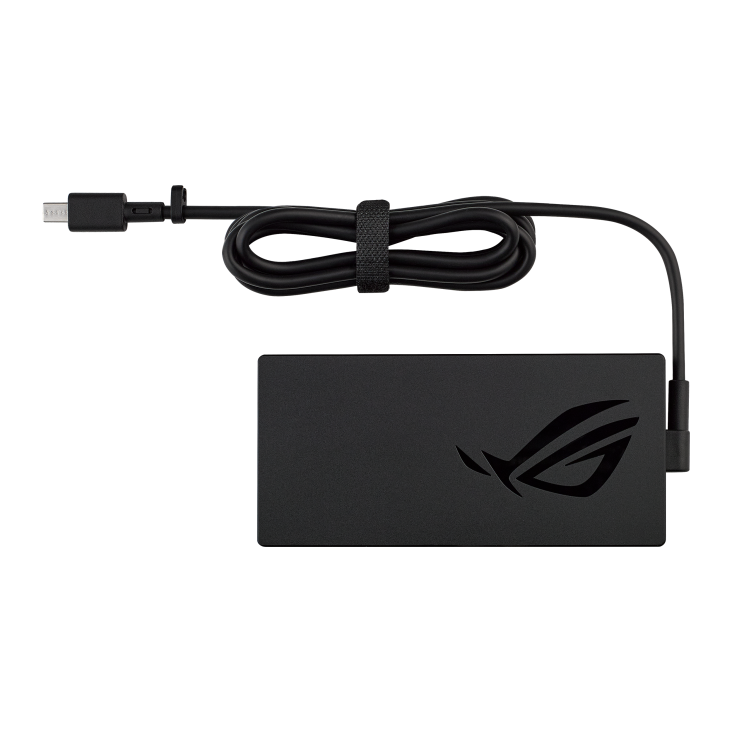 ROG 240W Compact Plug Adapter _ front view