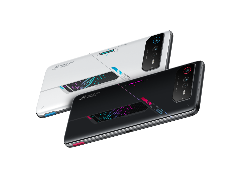 Los nuevos smartphones gaming ROG Phone 6 y 6 Pro son presentados