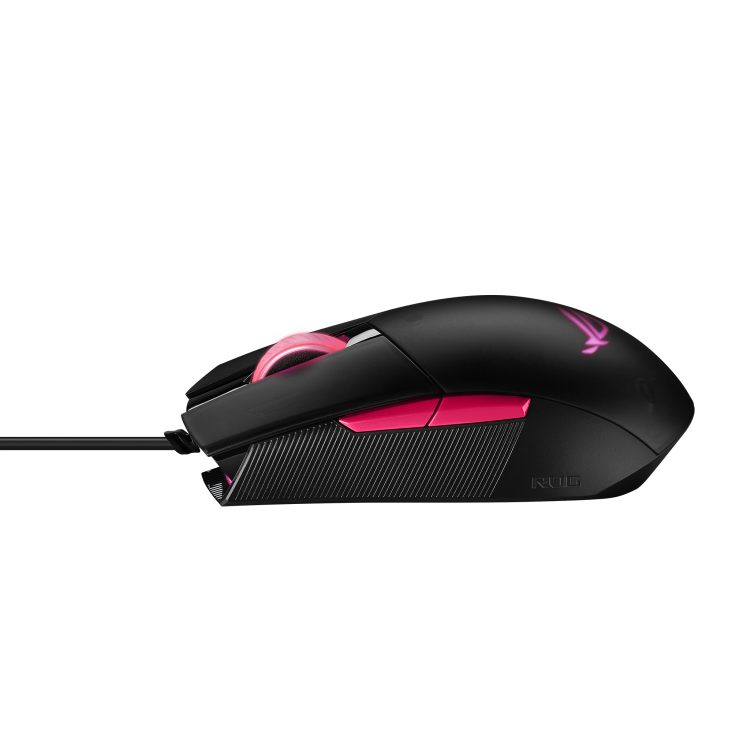 Rog Strix Impact Ii Electro Punk Ambidextrous Gaming Mice Mouse Pads Rog Republic Of Gamers Rog Global