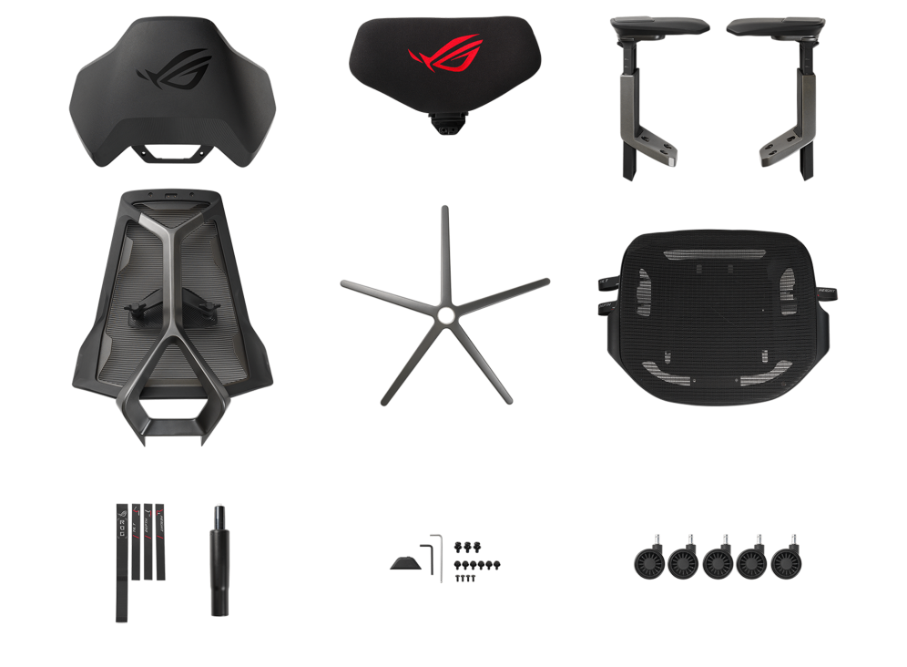 ROG Destrier Ergo Gaming Chair, Apparel, Bags, & Gear