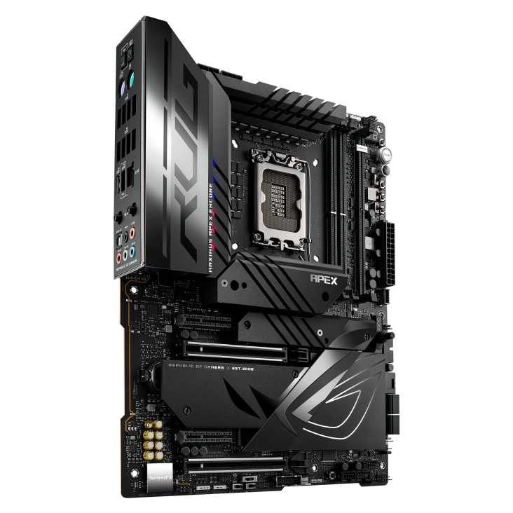 ROG MAXIMUS Z790 APEX ENCORE | Gaming motherboards｜ROG - Republic 