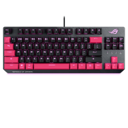 TECLADO ASUS ROG STRIX SCAR III G512 G531 NEGRO TECLAS WASD ROSADAS INGLES  RETROILUMINACION MULTICOLOR RGB (VERSION 2) – Soluciones Portátiles