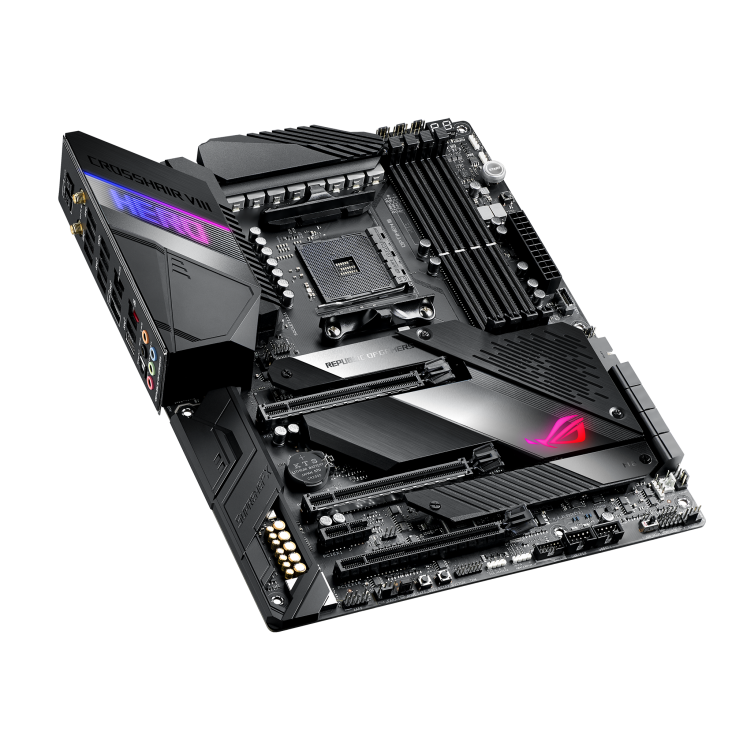 ROG Crosshair VIII Hero (WI-FI) | マザーボード | ROG Japan