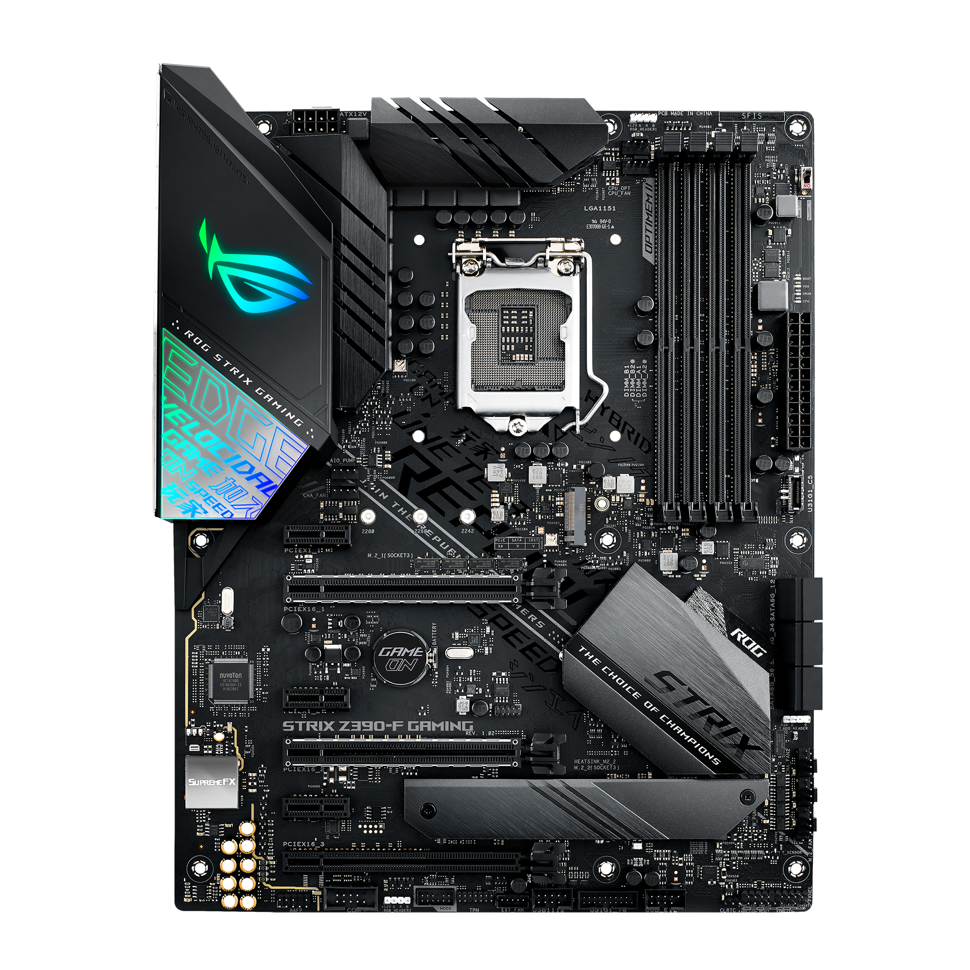 ROG STRIX Z390-F GAMING | Motherboards | ROG Global