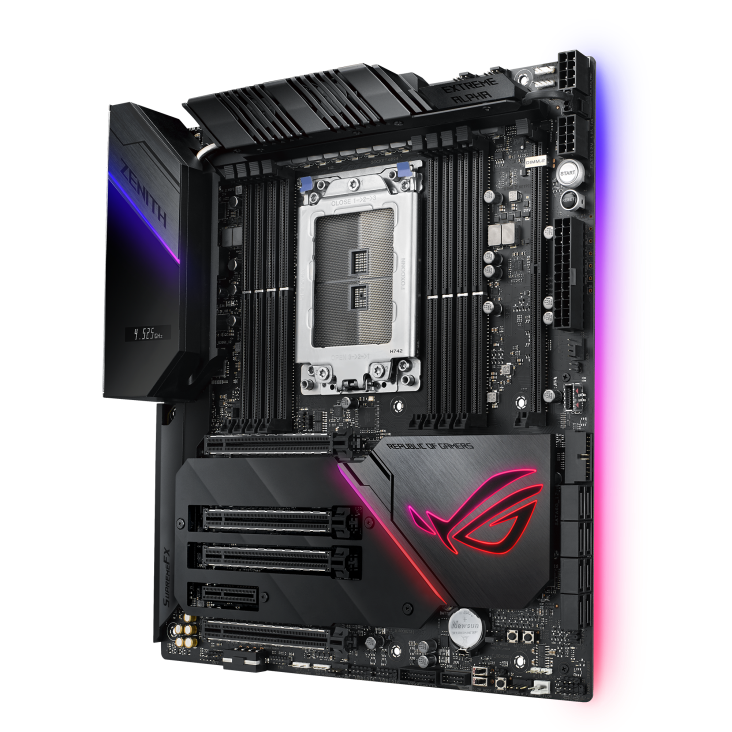 Asus rog zenith ii extreme alpha обзор