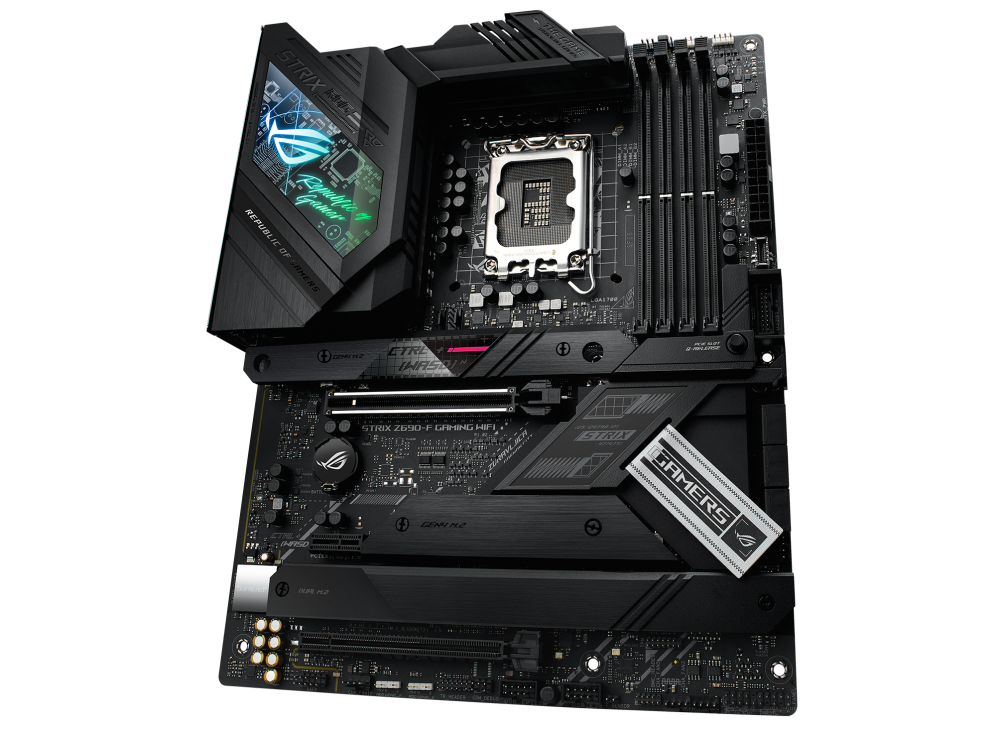 ASUSASUS ROG STRIX Z690-F GAMING WIFI - マザーボード