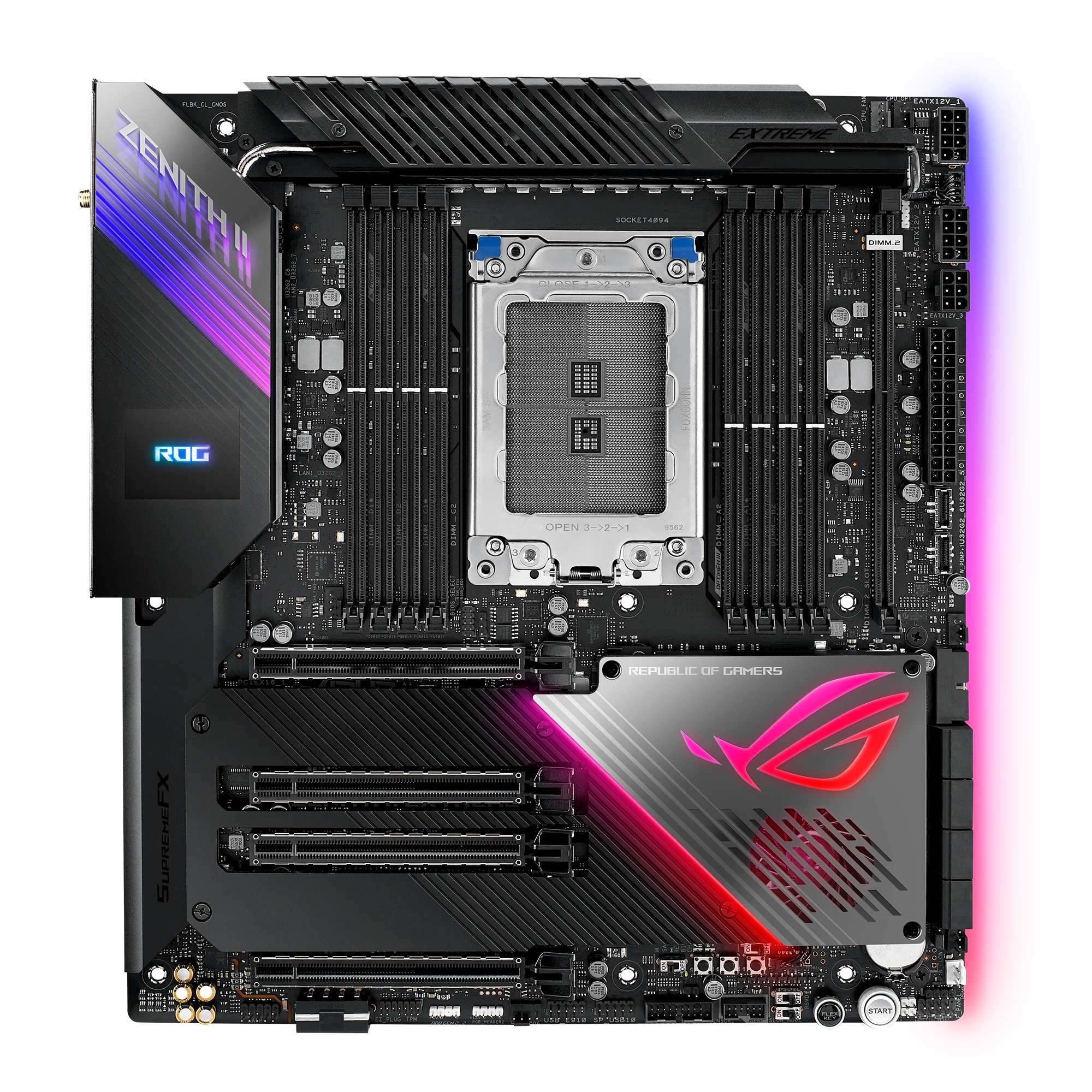 ROG Zenith II Extreme | Motherboards | ROG Global