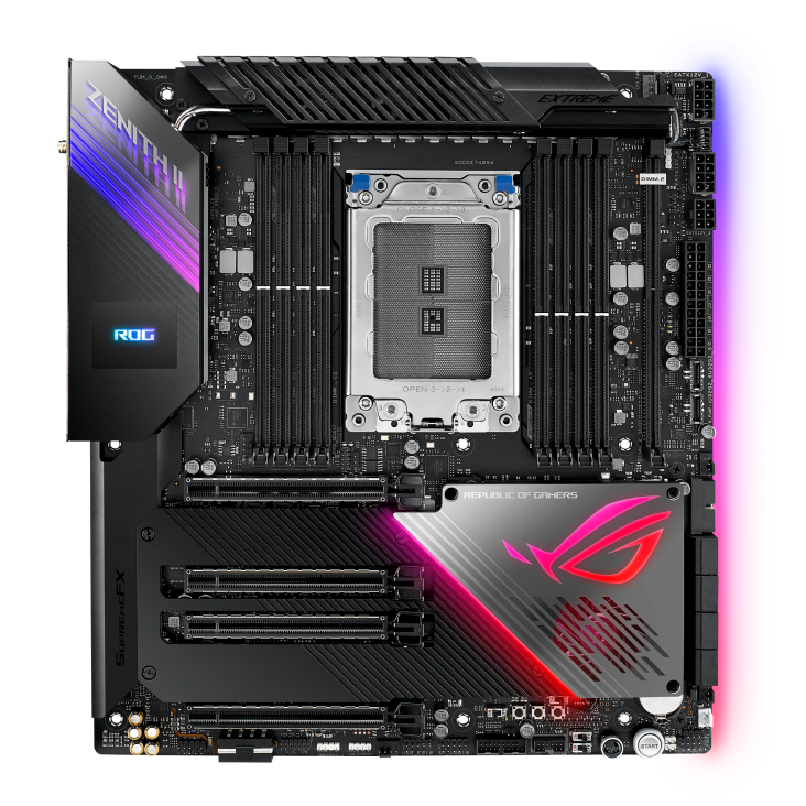 ROG Zenith II Extreme front view