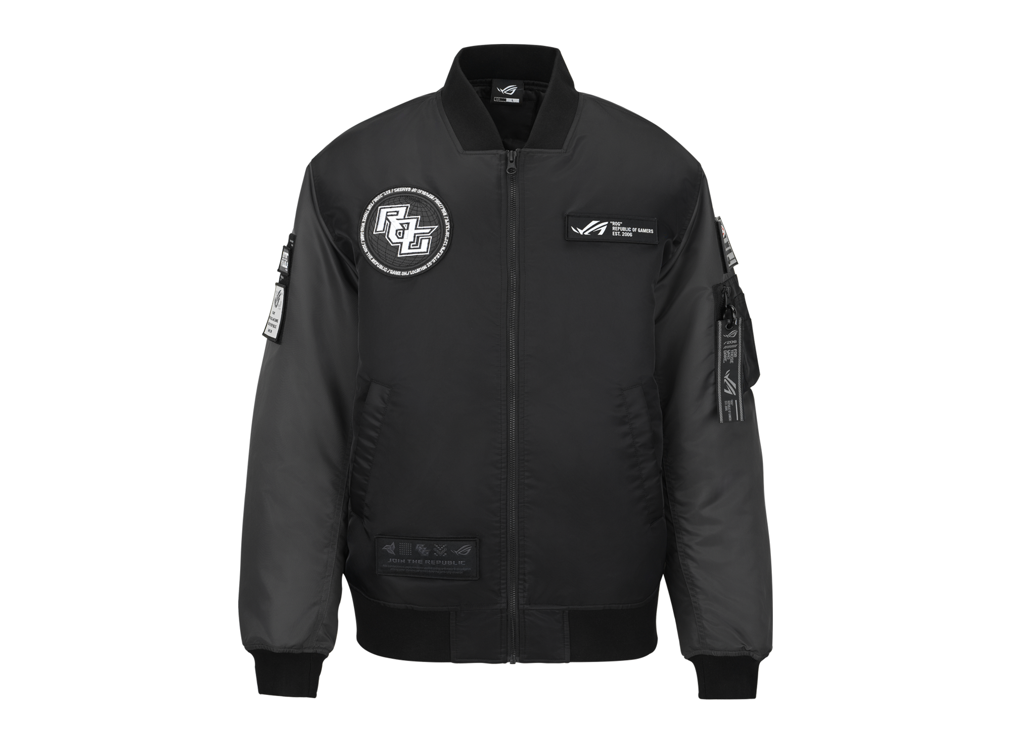 ROG Cosmic Bomber Jacket | Gaming apparel-bags-gear｜ROG