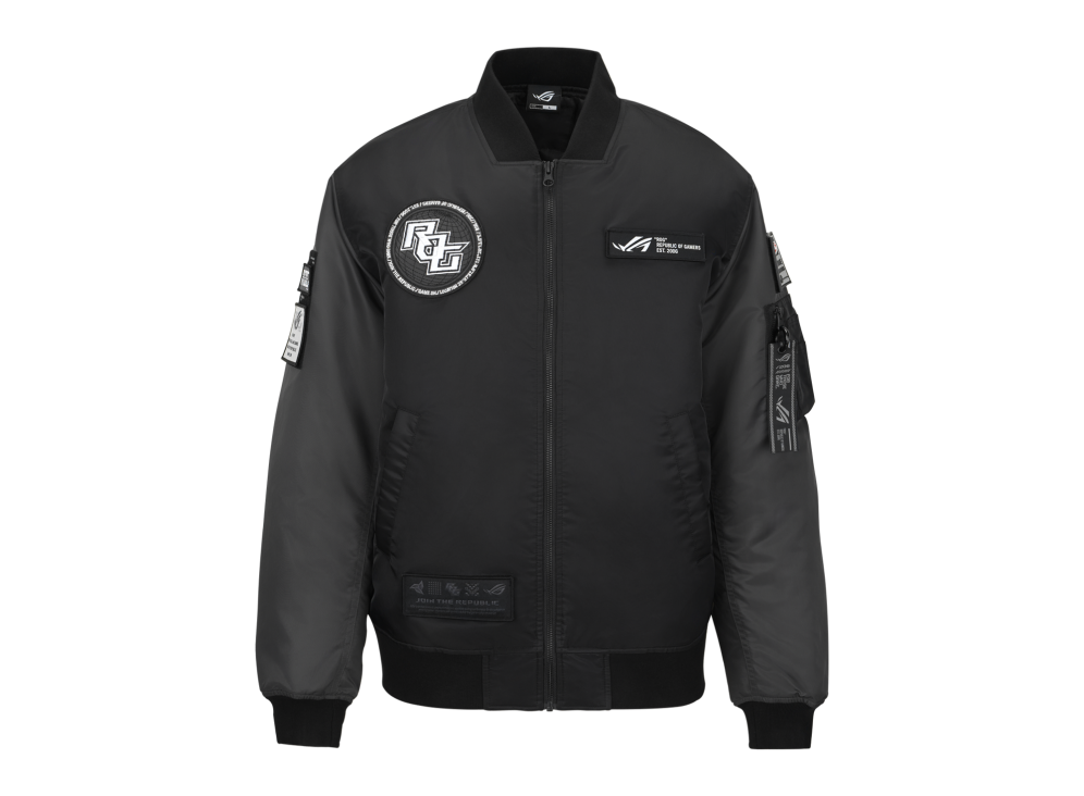 ROG Cosmic Bomber Jacket _ front view