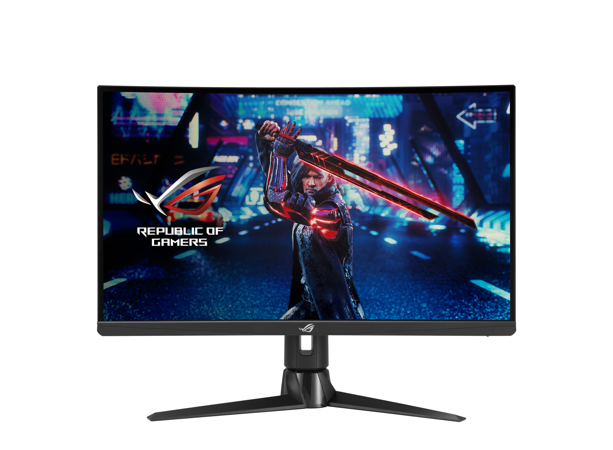 MONITOR 27 ASUS ROG STRIX XG27VQ 1920X1080 4MS FULL HD, MONITOR