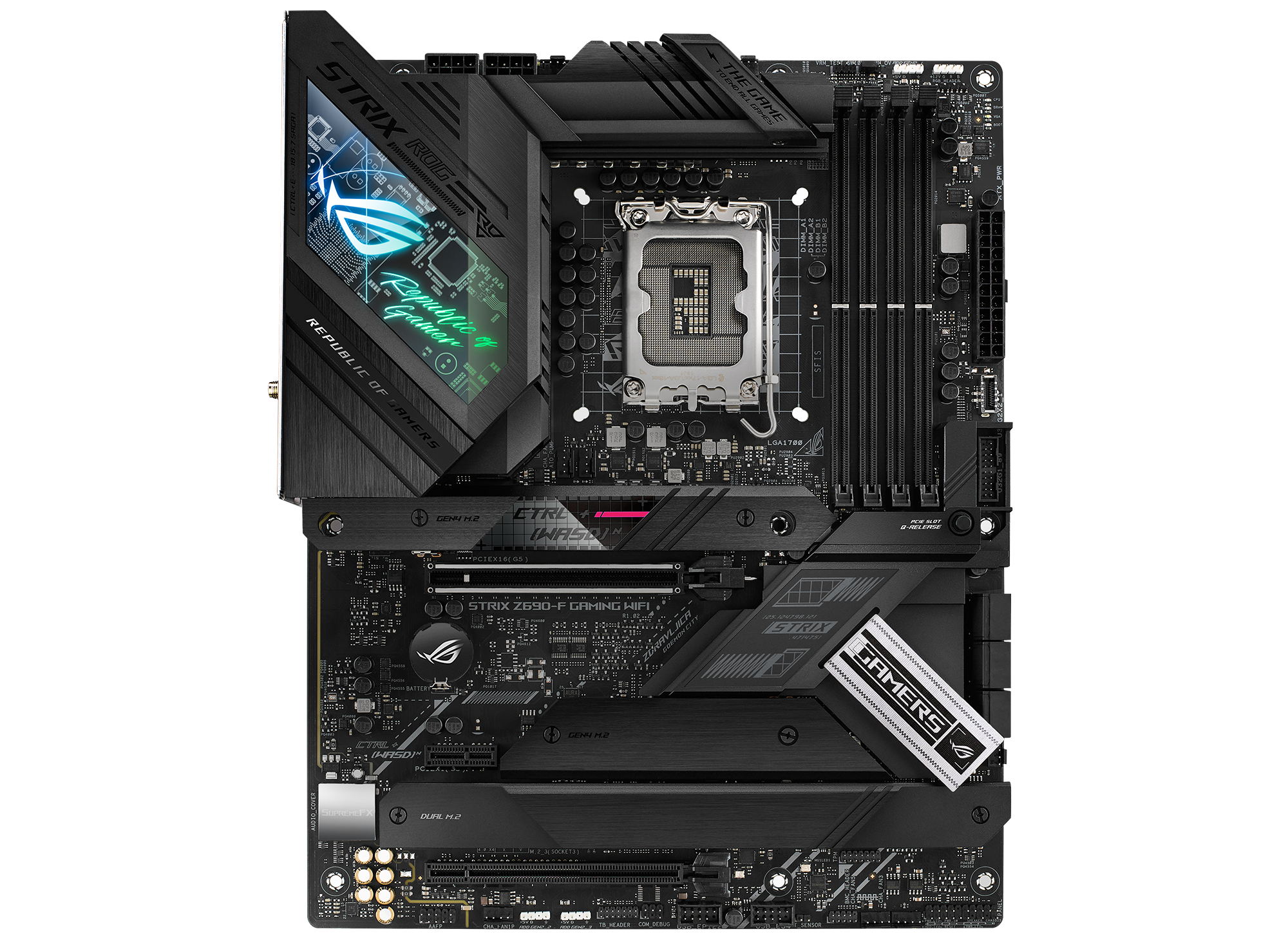 ROG STRIX Z690-F GAMING WIFI | Gaming motherboards｜ROG - Republic