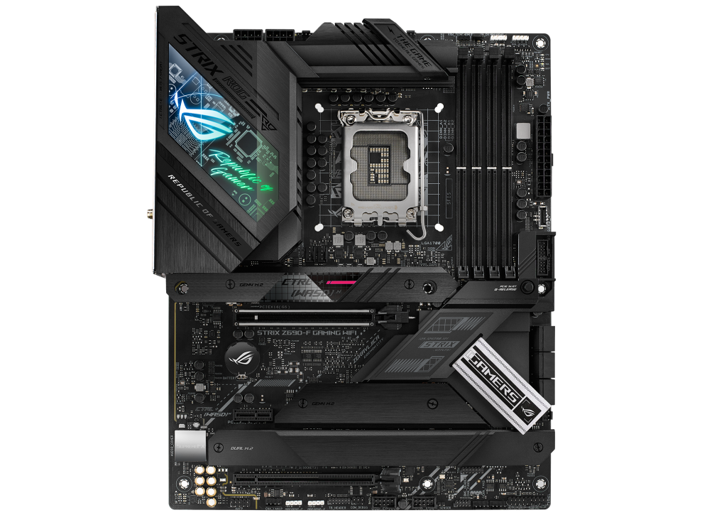 ROG STRIX Z690-F GAMING WIFI front view