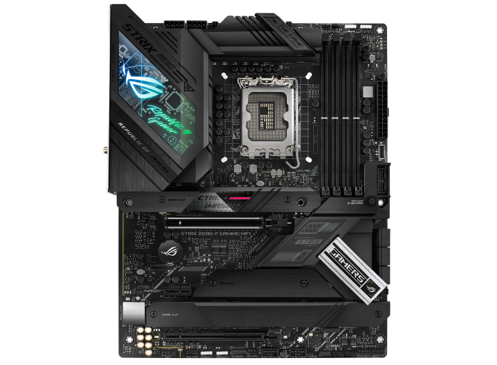 STRIX Z690-F GAMING WIFI｜Carte mère PC Intel ATX LGA 1700 DDR5 PCie 5.0