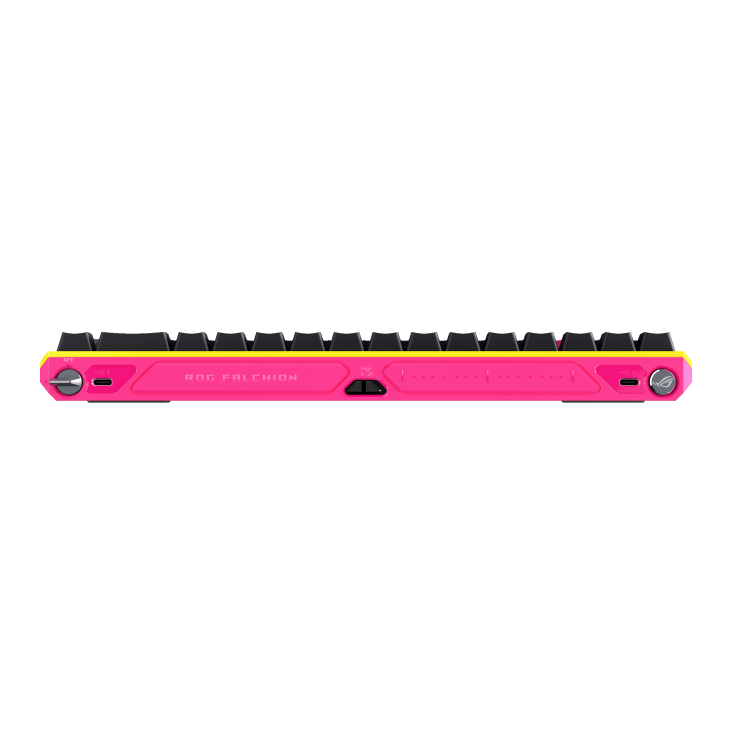 ROG Falchion Ace HFX ZywOo Edition top view