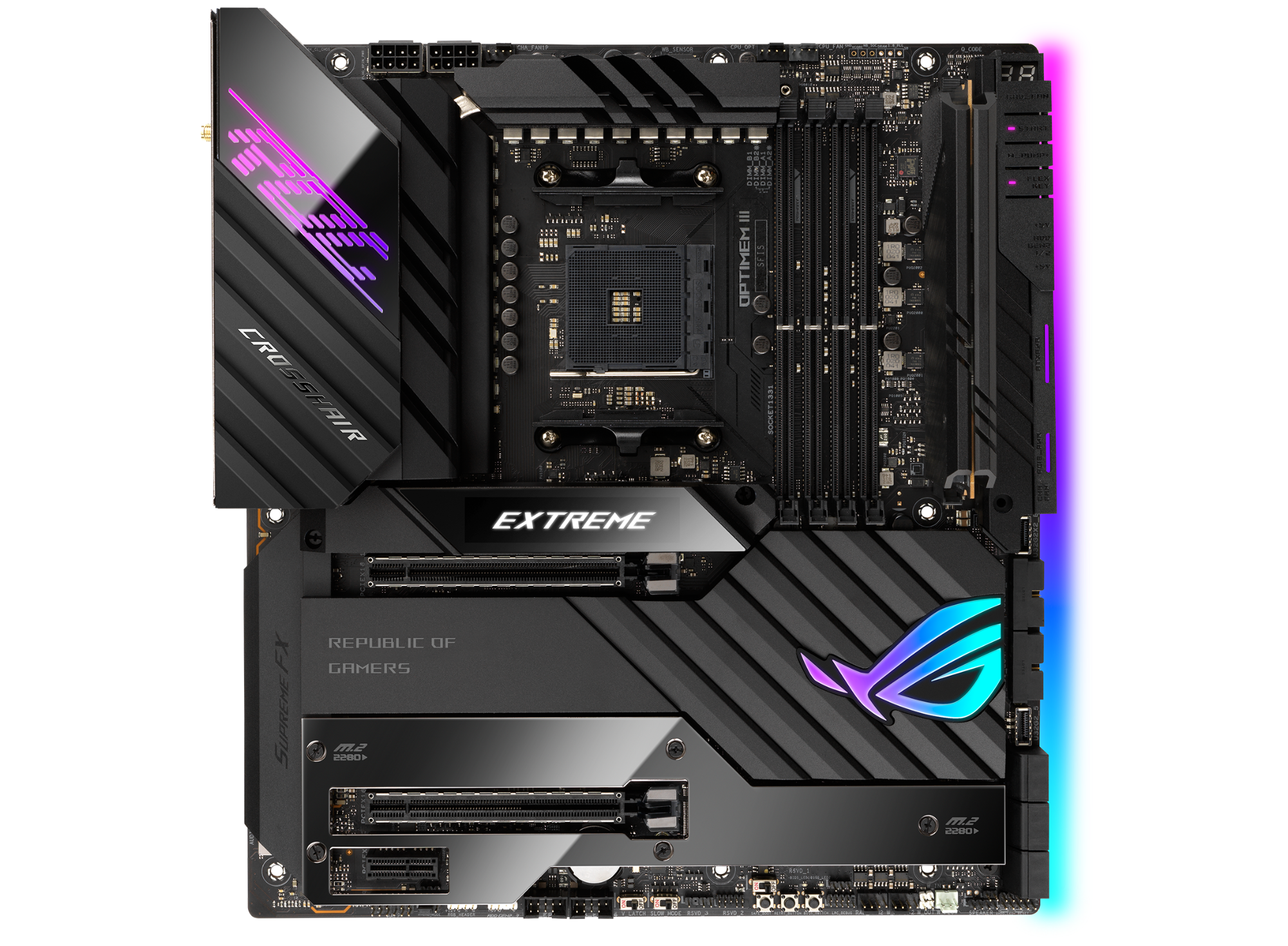 ROG CROSSHAIR VIII EXTREME