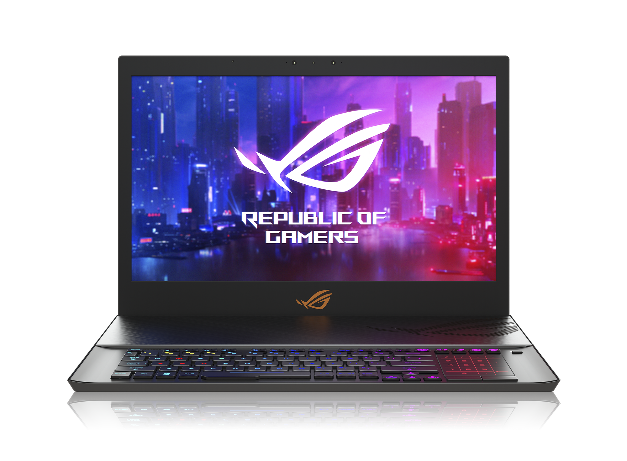 CES 2019 : Asus dévoile son impressionnant PC 2-en-1, le ROG Mothership de  17 pouces