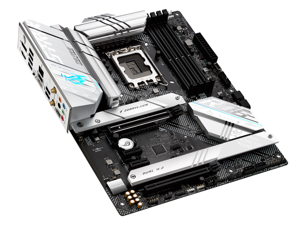 ROG STRIX B660-A GAMING WIFI D4 | Motherboards | ROG United States