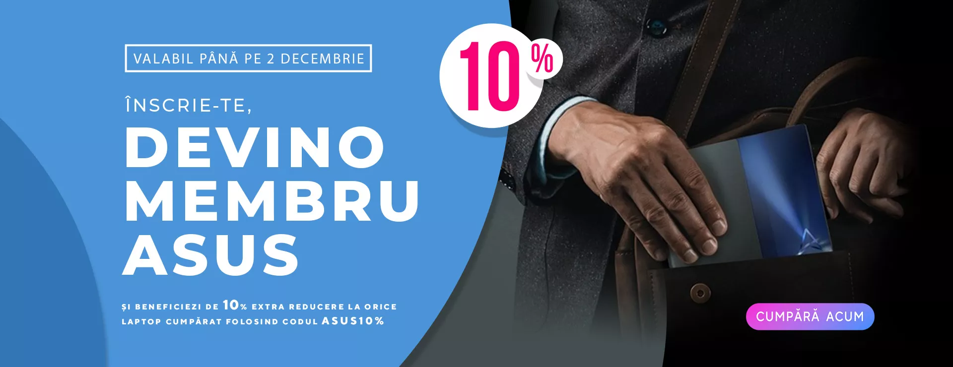 MEMBRU ASUS 10%