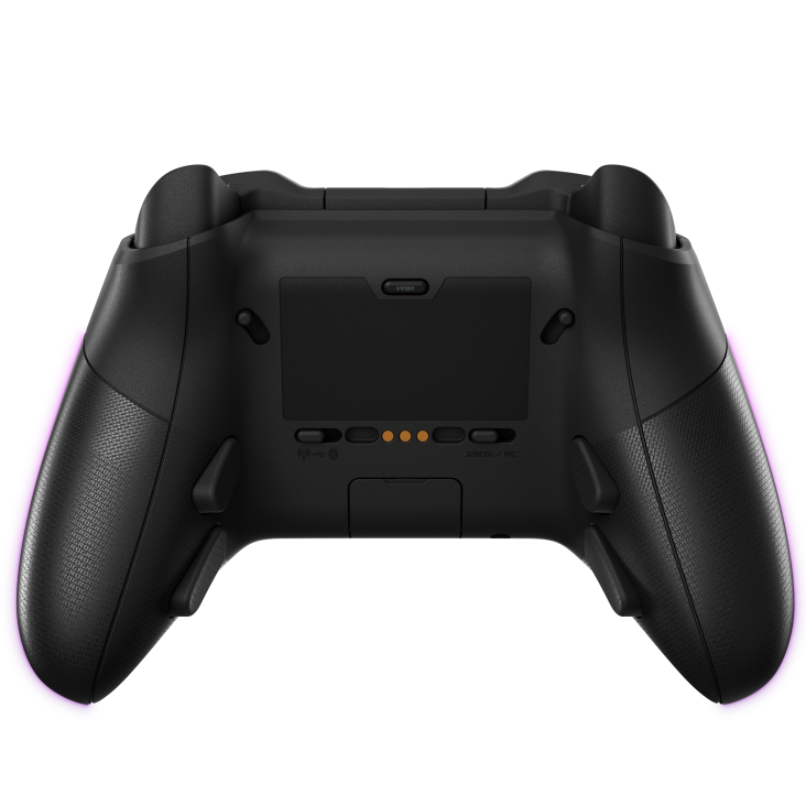 bottom view