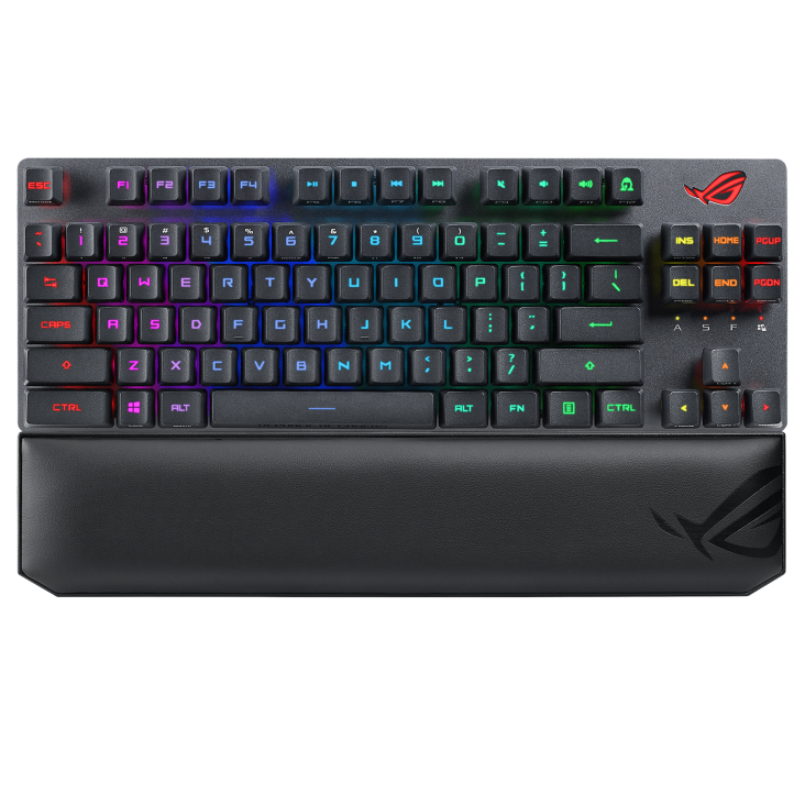 ROG Strix Scope RX TKL Wireless Deluxe | Keyboards | ROG United States