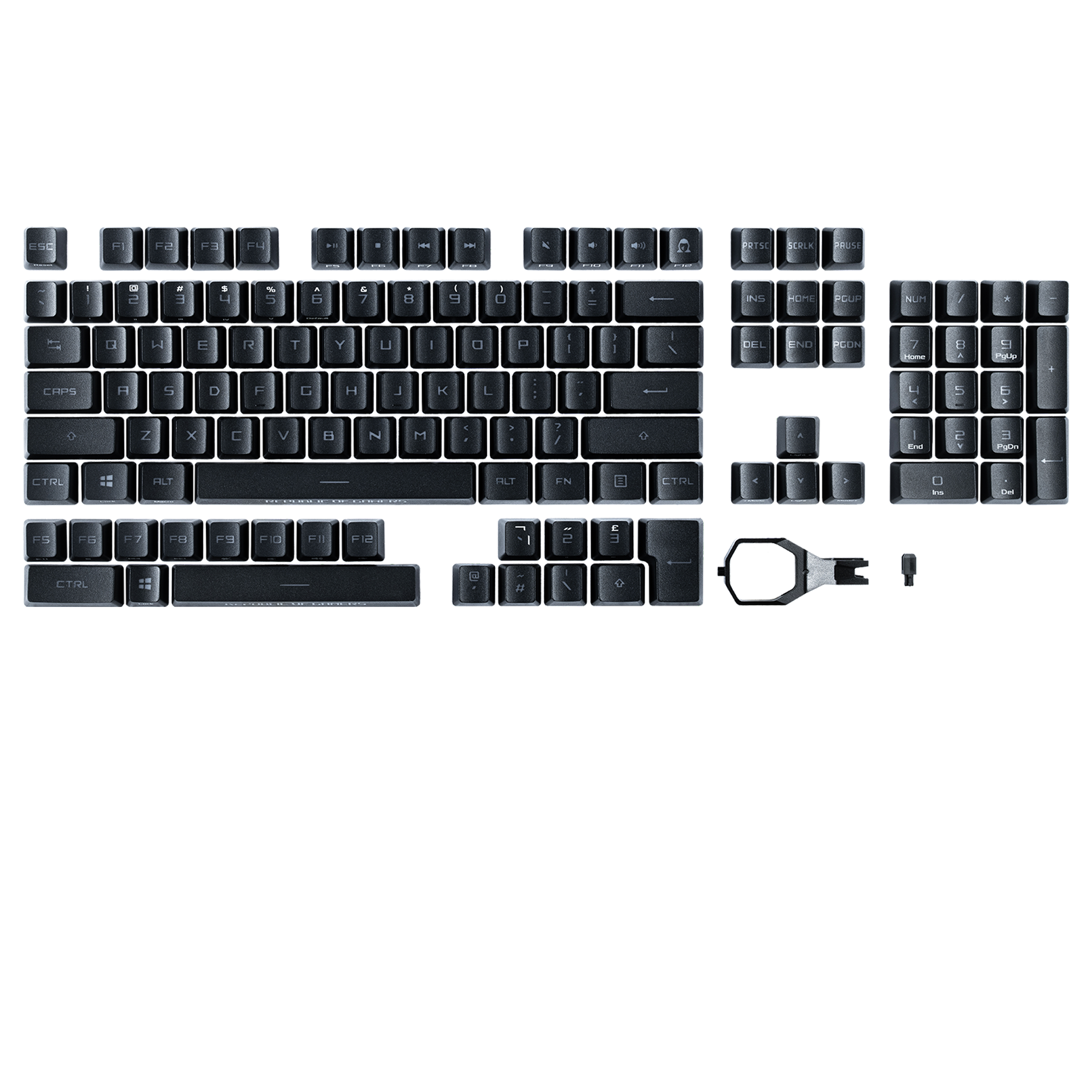 ASUS ROG PBT Keycap Set (AC03) Tecla