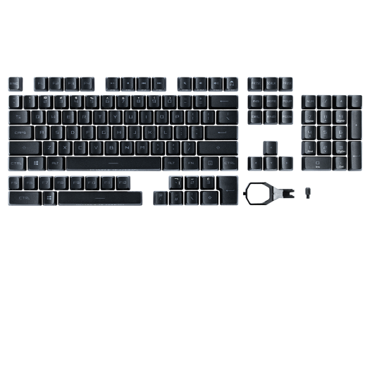 ROG PBT Doubleshot Keycap Set for ROG RX Switches | Keyboards ...