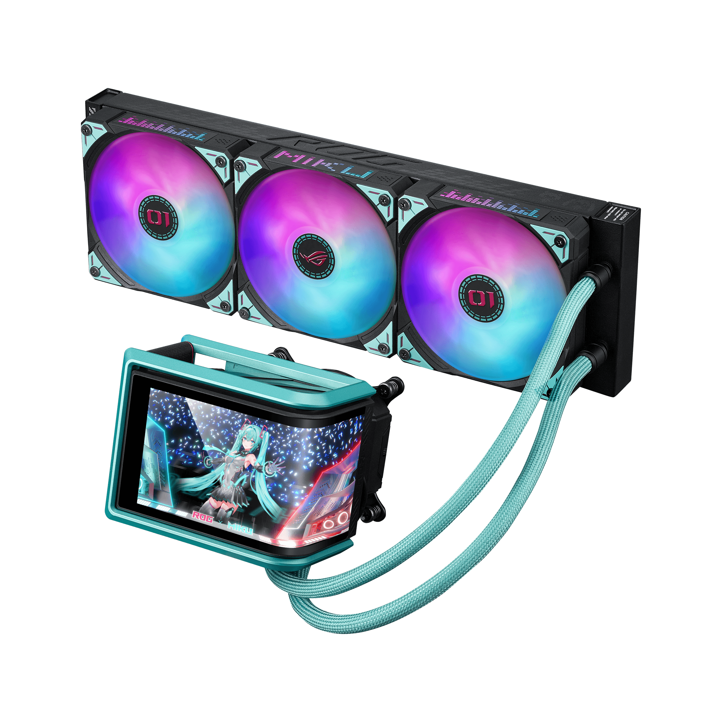 ROG RYUO IV 360 ARGB Hatsune Miku Edition | ROG Ryuo