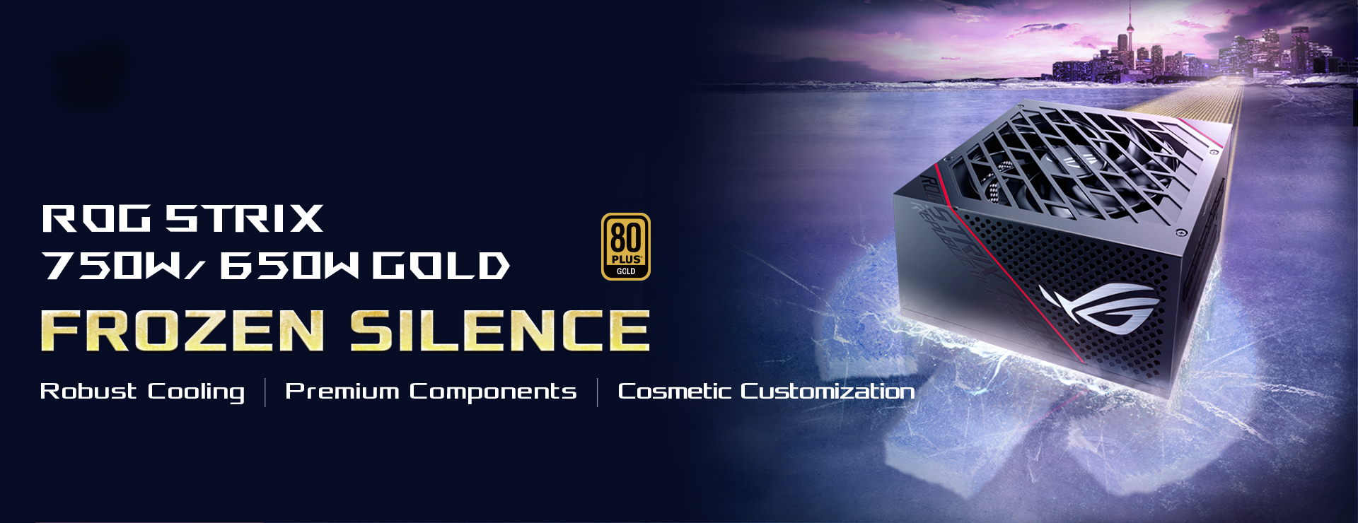 ROG STRIX 750W/650W GOLD
