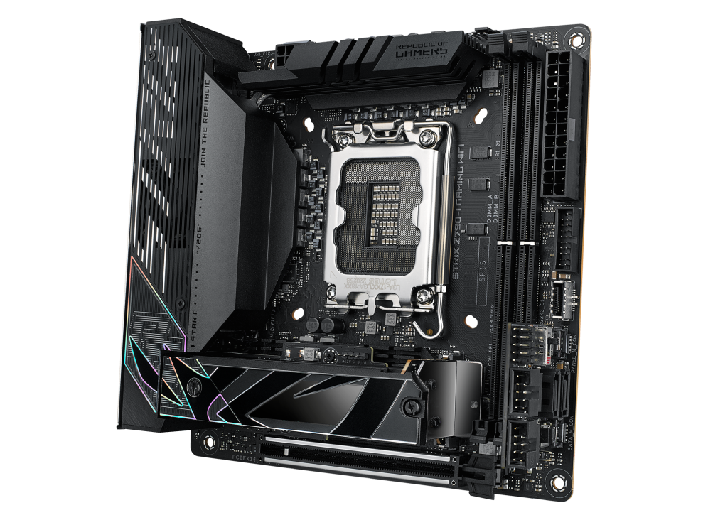 ROG STRIX Z790-I GAMING WIFI | Gaming motherboards｜ROG - Republic 