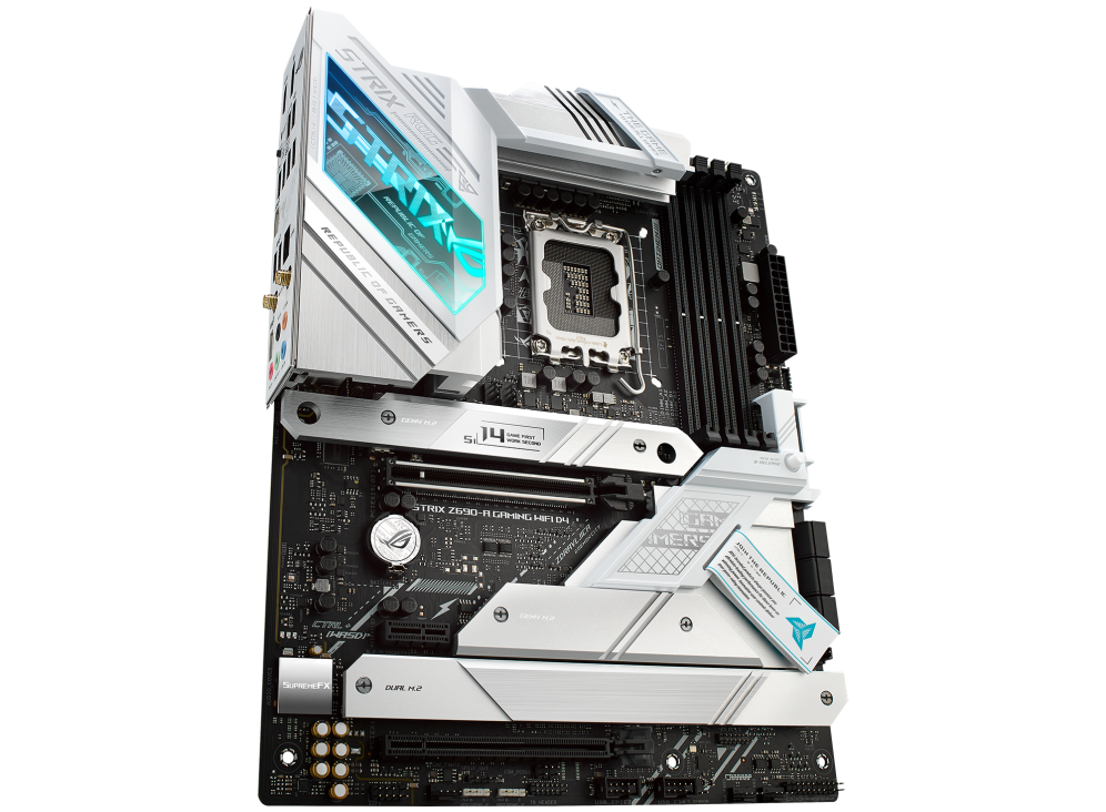 ROG STRIX Z690-A GAMING WIFI D4 | Gaming motherboards｜ROG