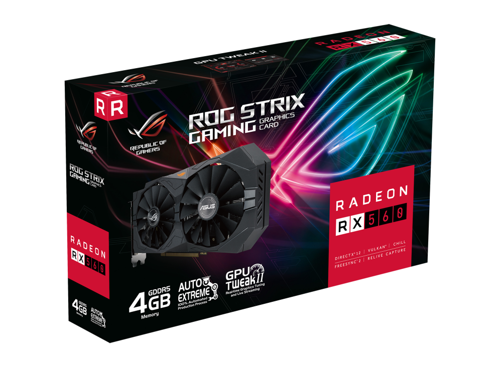 Asus rx 560 4gb strix new arrivals