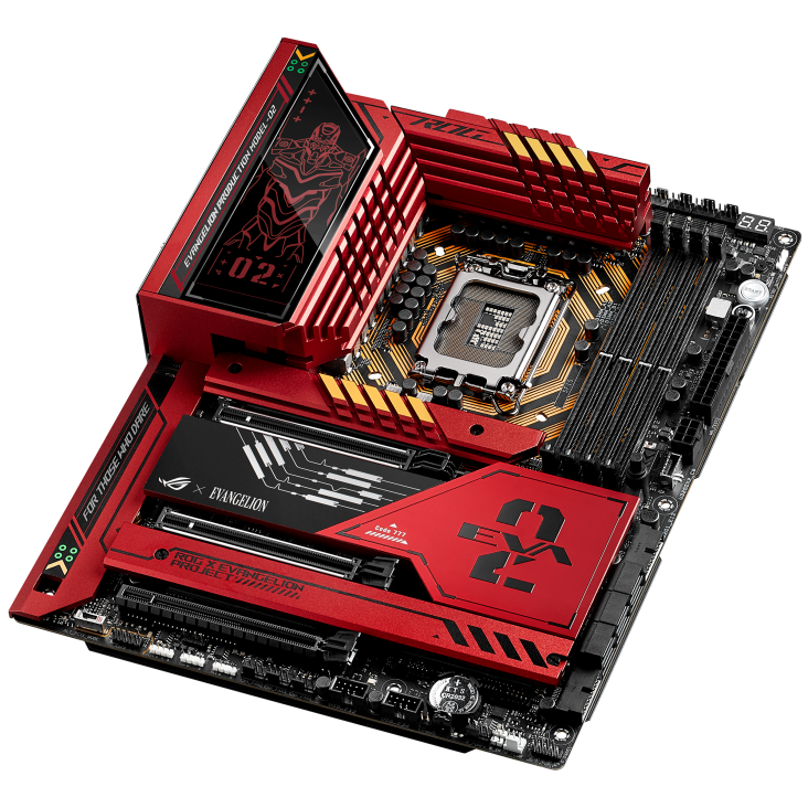 ROG MAXIMUS Z790 HERO EVA-02 EDITION