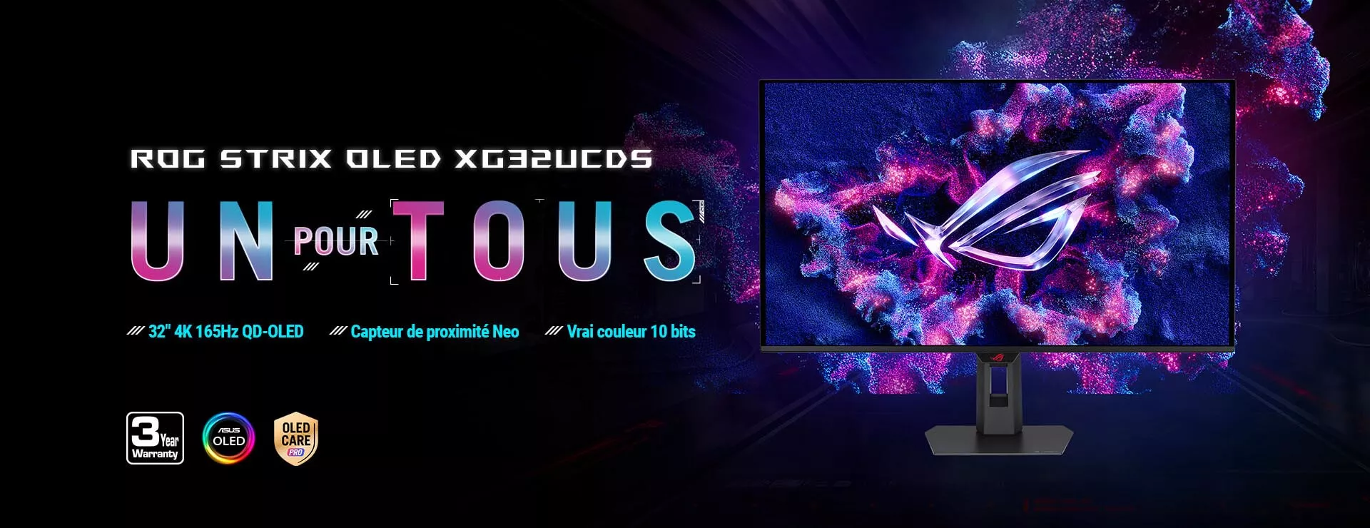 ROG Strix OLED XG32UCDS