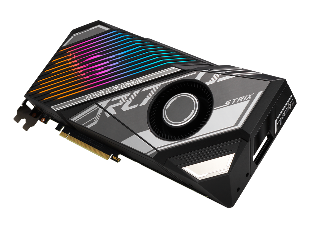 ROG Strix LC GeForce RTX 3090 Ti OC Edition