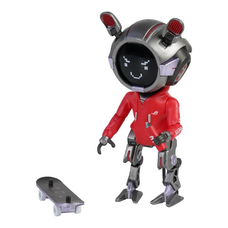10- OMNI Figure OG with skateboard