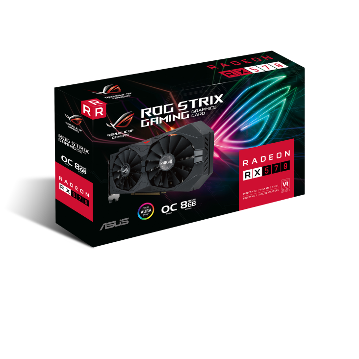 ROG-STRIX-RX570-O8G-GAMING | Gaming graphics-cards｜ROG - Republic