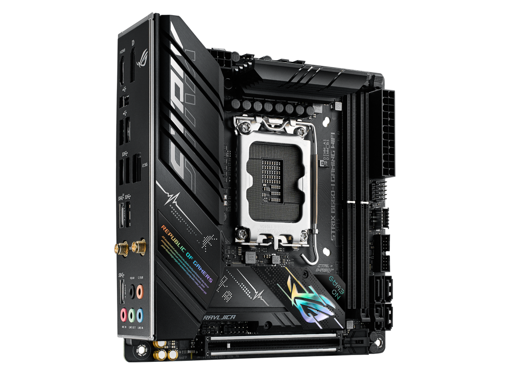 ROG Strix B660-I Gaming WiFi｜Motherboards｜ASUS JAPAN