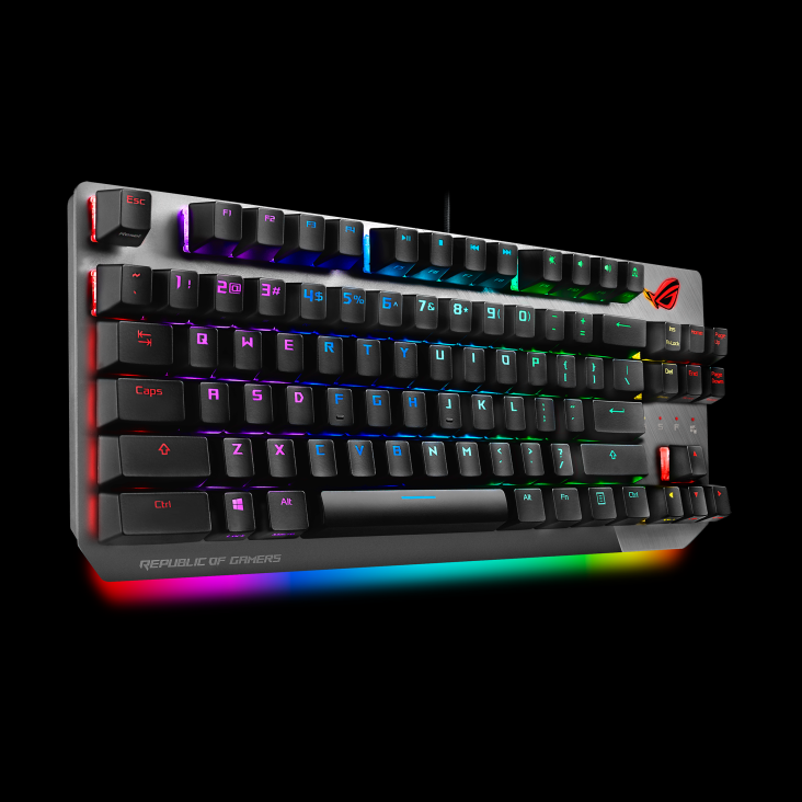 ROG Strix Scope TKL | Keyboards | ROG United States