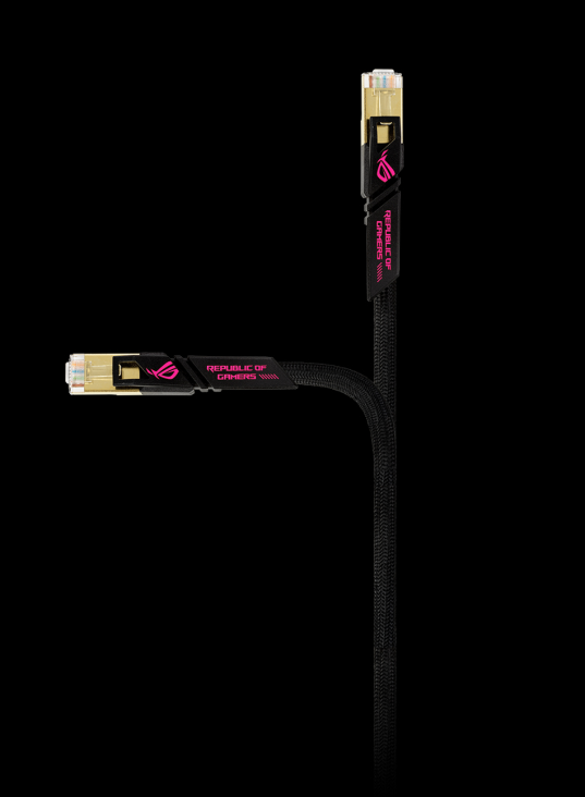 ROG CAT7 Cable front view