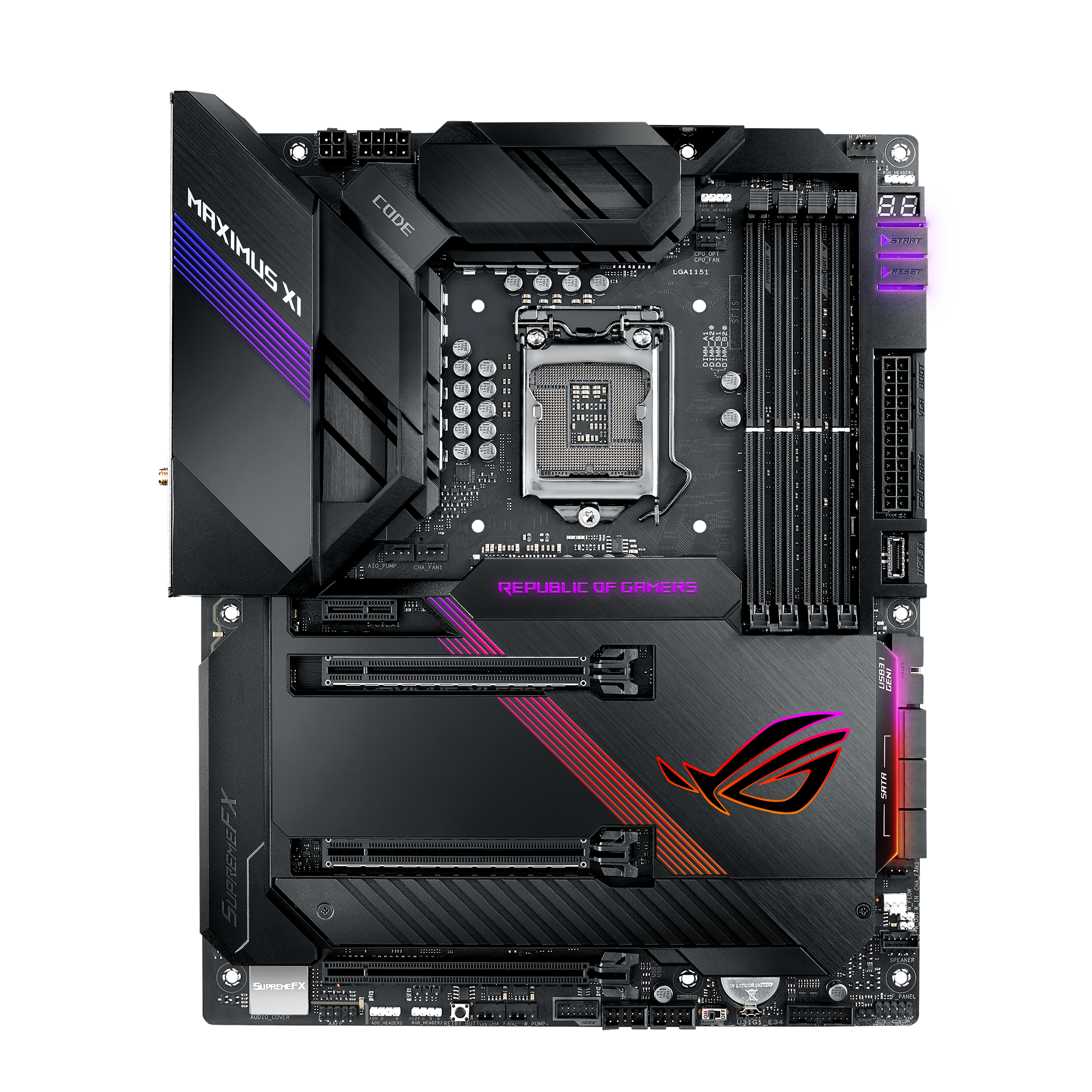 Asus maximus x code обзор